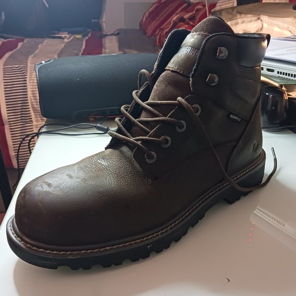 BRAND NEW WOLVERINE STEEL TOE WORK BOOTS (13) main image 4